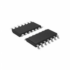 วงจรรวมลอจิกไอซีบัฟเฟอร์ของแท้6V 14SO วงจรเบ็ดเสร็จ M74HC125RM13TR 14 solc (0.154 ", กว้าง3.90มม.) - Product Image 1