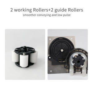 24v 12v sıvı dolum makinesi fiyat dozaj pompaları yüksek akış İçecek otomatı dağıtım dolum oem peristaltik pompa - Product Image 3