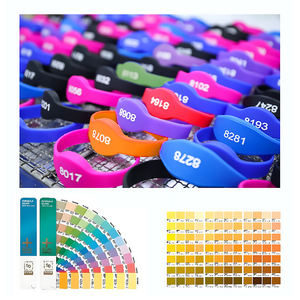 Logotipo personalizado 13,56 MHz RFID grabable impermeable silicona pasiva pulsera personalizada pulseras - Product Image 4