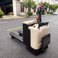 Chariot élévateur à palettes électrique robuste Younglift 4T pour la manutention de marchandises en entrepôt