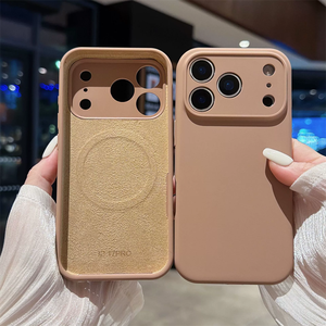 เคสโทรศัพท์ซิลิโคนแบบนิ่มสำหรับ iPhone 18 Pro Max เคสซิลิโคนแม่เหล็ก ดีไซน์สวยงาม ขายส่ง มีแคตตาล็อก ตอบกลับรวดเร็ว - Product Image 3