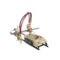 Machine de découpe au gaz oxy-gazole portable CG1-30 avec guide de trajectoire linéaire pour la découpe de métaux