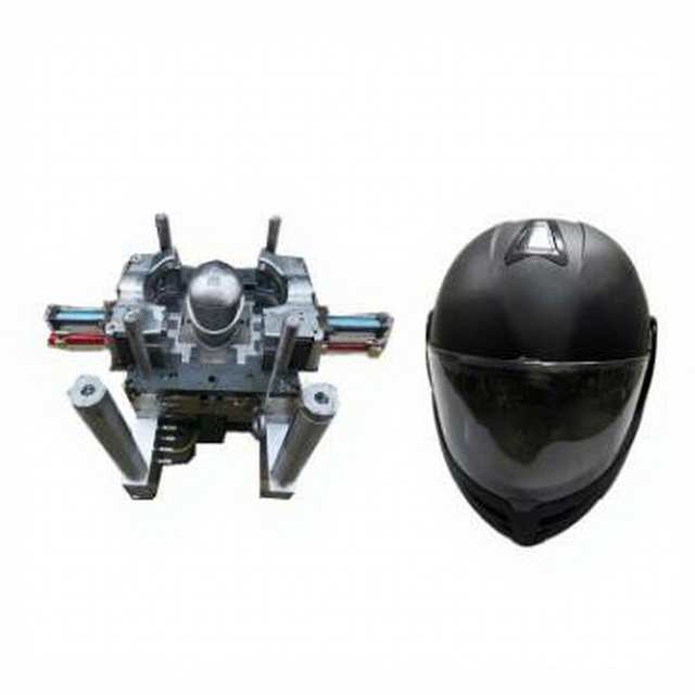 Injection Plastic 580 Full Face Motorcycle Helmet Mould
