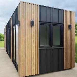 Prefabriquee Casas Prefabricadas Modernas Cabin Kit a Frame Triangle <b>House</b> Prefabricated Modular Mobile Tiny Home - Product Image 1