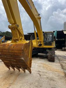 Excavadora Komatsu usada <span class=keywords><strong>de</strong></span> 40 toneladas, marca japonesa <span class=keywords><strong>de</strong></span> alta calidad y buen funcionamiento a la venta en stock, <span class=keywords><strong>de</strong></span> segunda mano, en venta - Product Image 5