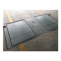Testeur de freinage de plaque d'immatriculation de véhicule certifié CE UE-CTJG-CS avec kit complet - Pont élévateur automobile de haute qualité