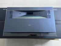 Televisor Láser a Todo Color para Sala de Estar, 120 Pulgadas, L8K (PX3 Pro), 410nit, Alta Frecuencia de Actualización para Juegos, Televisor 4K con Mueble, Pantalla de Cine, Conjunto con Descuento