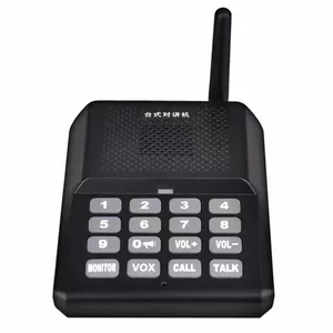 TSSD无线商务桌面智能监控双向群联通话家庭银行对讲机网络对讲系统