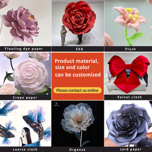 Handmade Large Artificial Giant Silk Daisy <strong>Flower</strong> Realistic Floral Arrangement For Weddings Window Display In Shopping Malls - Product Image 5