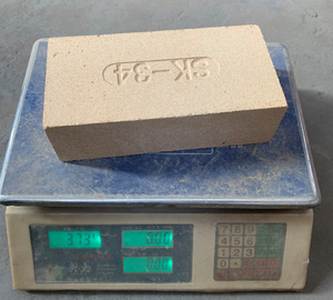 Thermos chock beständigkeit, feuerfester Ton ziegel Standard dichter feuerfester Ziegel stabile metall urgische Industrie mit einem Ziegel - Product Image 2