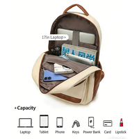 Sac à dos de voyage en cuir PU de haute qualité, imperméable, personnalisé pour étudiants, sac à dos pour ordinateur portable, sacs à dos de créateur