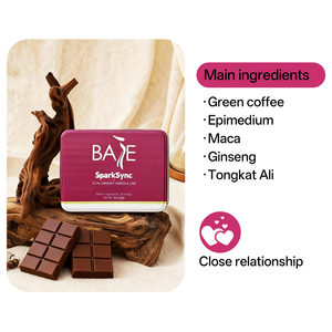 प्राकृतिक हर्बल संवर्धन लिबिडो एक्रोडिसिएक चॉकलेट-कस्टम ओम पूरक सूत्र वयस्क के लिए - Product Image 2