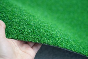 DONGWO <span class=keywords><strong>Chien</strong></span> Herbe Gazon Artificiel <span class=keywords><strong>Paillasson</strong></span> pour Chiot Pot Trainer Intérieur Extérieur Tapis Patio Pelouse - Product Image 4