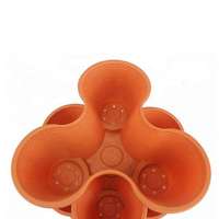 Pots de fleurs verticaux plantant des tours pour le jardin domestique