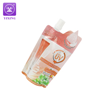 Yixing – pochette à bec de crème solaire de forme spéciale