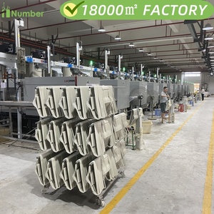 Vente en gros Offre Spéciale prix d'usine <span class=keywords><strong>cintre</strong></span> en <span class=keywords><strong>velours</strong></span> plastique de qualité supérieure, costume de manteau en tissu peu encombrant antidérapant, <span class=keywords><strong>cintre</strong></span> floqué bon marché - Product Image 5