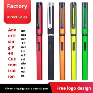 Bolígrafo Publicitario para Inmobiliarias, Punta de Gel Negra de 0.5 mm, Tinta a Base de Agua, Personalizable con Logotipo, Punta de Bala para Promociones - Product Image 2