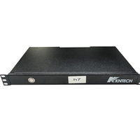 Produsen Harga bagus SIP Modular VoIP PBX Server telepon jaringan pertukaran komunikasi Voip server KNTD-50