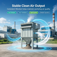 Collecteur de poussière à jet pulsé à fonctionnement stable, équipement de contrôle de la pollution atmosphérique