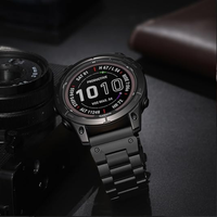 Bracelet de luxe en acier inoxydable Quick Fit 22 mm NEXVOGUE avec fermoir pliant à double bouton pour Garmin Fenix 8 47 mm/7/6/6X Pro 5/5X Plus
