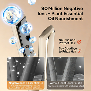 Lisseur électrique pour femmes PTC, pour hôtel, avec température réglable par LED, logo personnalisable, revêtement céramique, multifonction, usage domestique, vente en gros - Product Image 3