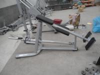 ST-4036 Appareil de musculation professionnel à charge libre pour la force dorsale, modèle assis, pour salle de sport