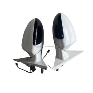 Specchietto Laterale per <span class=keywords><strong>BMW</strong></span> M5 2004-2010, Assemblaggio Specchietto Auto <span class=keywords><strong>BMW</strong></span> E61, Specchietto Retrovisore <span class=keywords><strong>BMW</strong></span> E60 RHD Plug and Play Pieghevole 12 Pin - Product Image 1