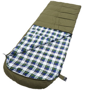 Hình chữ nhật Túi Ngủ Cắm Trại Đi Bộ Đường Dài du lịch ngoài trời vải bông flannel Túi ngủ - Product Image 1