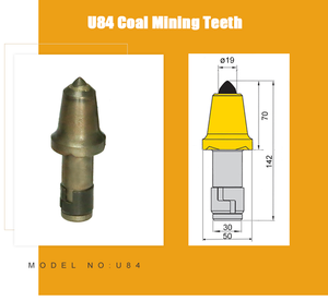 Denti Conici per Perforazione Mineraria, Punte per Perforazione Roccia - Product Image 1