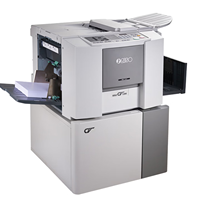 Nouvelle machine de duplication numérique RISO CV1200C, imprimante jet d'encre RISO avec zone d'impression B4, machine d'impression Riso CV1200 haute vitesse
