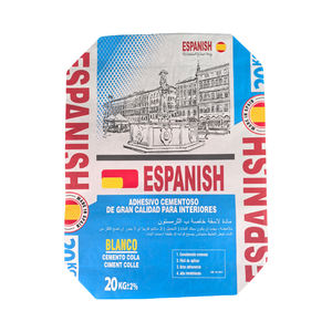 Sacos de Papel Kraft Multicapa de Alta Calidad para Cemento, Arcilla, Yeso, Mortero y Polvo, en Presentaciones de 25kg, 20kg y 50kg, Venta al Por Mayor de Fábrica - Product Image 3