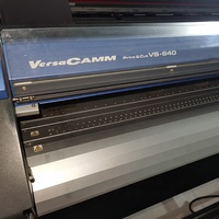 Imprimante et découpeuse à jet d'encre Roland VS-640 d'occasion avec tête d'impression DX7 – Imprimante de cartes économique