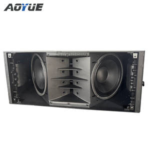 Système de sonorisation professionnel à deux voies, enceintes line array puissantes pour extérieur, double enceinte 10 pouces. - Product Image 1