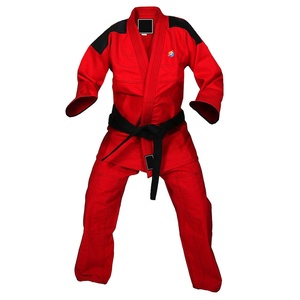 Nuevo Uniforme de Judo Unisex Liso, 100% Algodón, Modelo Formula1 Industries FI-2502 - Product Image 3