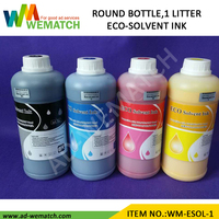 Fabricant d'encre éco-solvant meilleur prix encre éco-solvant pour têtes d'impression Xp600 Dx5 Dx7 I3200