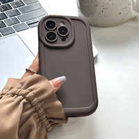 Pour iPhone 17promax Puff étui de protection antichoc souple TPU couvre pour iPhone 17 Pro