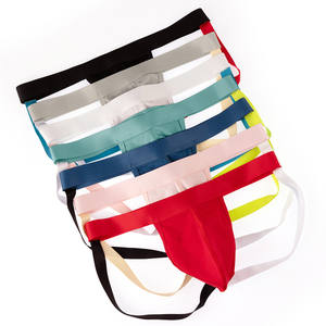 Custom Sexy Gay trasparenti da uomo <span class=keywords><strong>in</strong></span> infradito immagini Hot Mens Jockstraps con il classico tipo di ascesa - Product Image 2