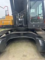 Excavatrice hydraulique lourde Volvo EC480 d'occasion, système hydraulique d'origine stable, grande machine de terrassement
