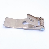 Clip à ressort en métal de fixation pour lunette de Downlight Led conservant les luminaires LED de remplacement dans la pince à ressort de Downlight de plafond