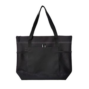 Large Capacity 600D Oxford Cloth Tote <b>Bag</b> with Custom Logo Reusable Folding Shoulder Shopping <b>Bag</b> for <b>Gifts</b> - Product Image 2