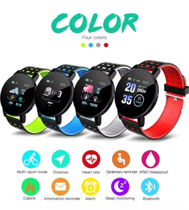Reloj Inteligente 119 Plus en Oferta, Monitor de Actividad Física, Brújula, Resistente al Agua, Pulsera Deportiva, Monitor de Frecuencia Cardíaca para Android IOS - Product Image 5