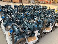 Conjunto de Motor de Excavadora D722 Compatible con U10-3 U15 U17 CX12D SY16C SY18C, Piezas de Maquinaria de Construcción