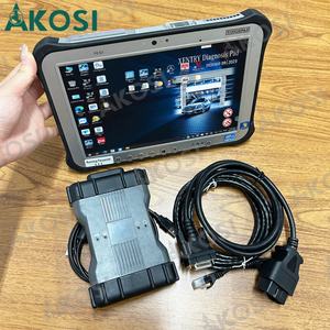 Multiplexeur Wifi MB STAR C6 pour outil de diagnostic automobile et camion, SD Connect C6 DOIP Xentry Das Wis Epc + Tablette FZ G1 - Product Image 3