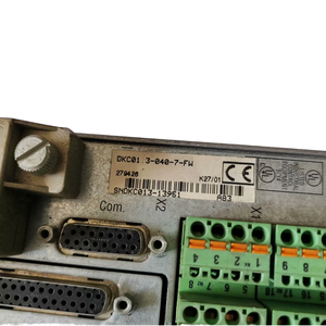 Variador de Frecuencia Serie ECO Drive DKC01.3-040-7-FW FWA-EC00R3-SMT-02VRS-MS - Product Image 5