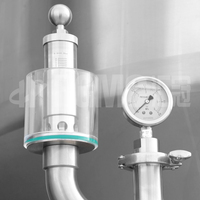 Réservoir de fermentation de kombucha en acier inoxydable 4000L / Réservoir de kombucha Brite / Fermenteur de kombucha