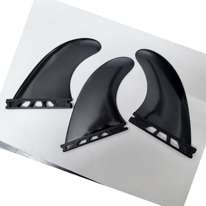 Aileron arrière LCO-SPORT SUP pour paddleboard, ensemble de 437 ailerons gauche, centre, droit, en nylon renforcé pour planche de surf - Product Image 2
