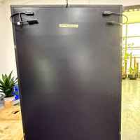 Panneau solaire flexible Glory Solar 200W entièrement noir, cellule solaire HPBC à film mince, haute efficacité, solaire hors réseau pour balcon et usage domestique