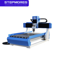 En Promoción, Router CNC Modelo 6090 con Control NC Studio, Motor PLC para Fresado/Corte de Madera, PVC, MDF y Metal Blando