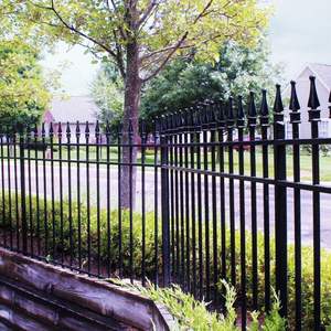 Rampe de balcon en fer forgé de qualité supérieure, anti-corrosion, clôture de sécurité pour villa, escalier et <span class=keywords><strong>terrasse</strong></span> - Product Image 3