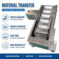 Élévateur à godets Z pour le transport d'amidon de maïs, ligne de production d'usine de transformation alimentaire, usage industriel, vente en gros